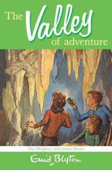 Paperback The Valley of Adventure Book