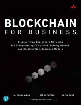 Paperback Blockchain for Business Book