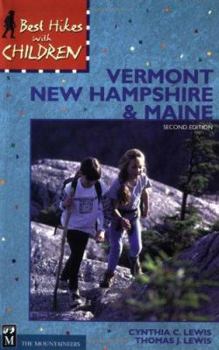 Paperback Best Hikes with Children Vermont, New Hampshire and Maine Book