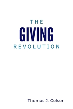 Paperback Giving Revolution Book