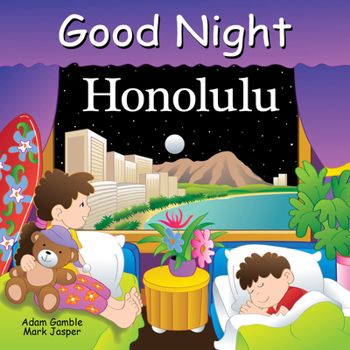 Board book Good Night Honolulu Book