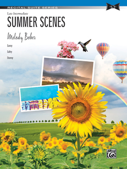 Paperback Summer Scenes: Sheet Book