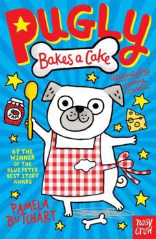 Paperback Pugs Pugley Bakes A Cake Book