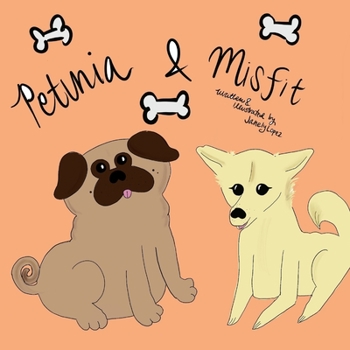 Paperback Petunia and Misfit Book