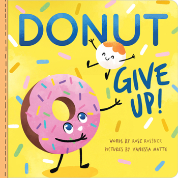 Board book Donut Give Up Book