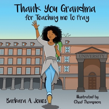 Paperback Thank You Grandma for Teaching Me to Pray Book