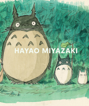 Hardcover Hayao Miyazaki Book