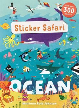 Paperback Sticker Safari: Ocean Book