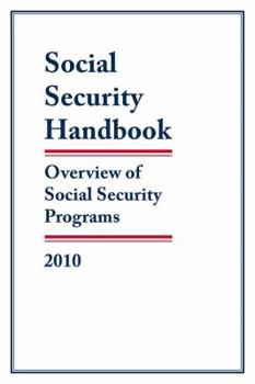 Social Security Handbook: Overview of Social Security Programs