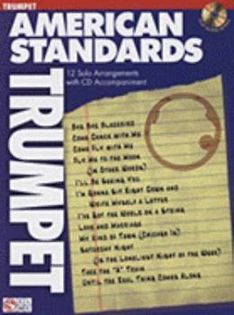 Paperback American Standards: Trumpet Book