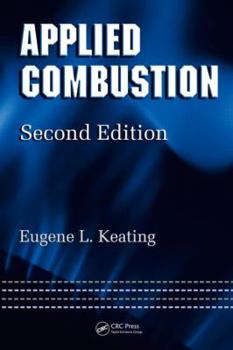 Hardcover Applied Combustion Book