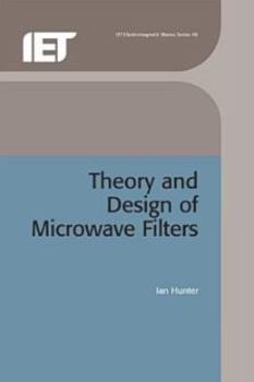 Hardcover Theory and Design of Microwave Filters Book