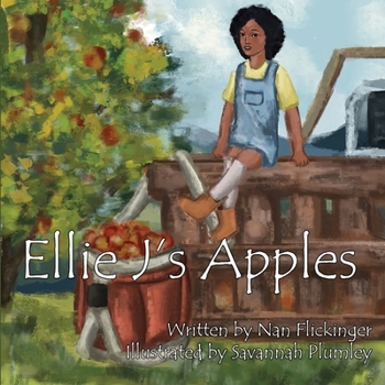 Paperback Ellie J's Apples Book
