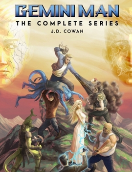 Paperback Gemini Man: The Complete Series Book