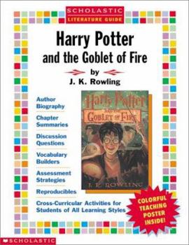 Paperback Harry Potter and the Goblet of Fire Literature Guide Book