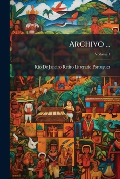 Paperback Archivo ...; Volume 1 [Portuguese] Book