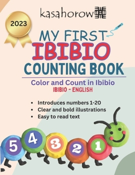 Paperback Count in Ibibio: Ibibio Colouring Book