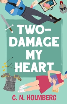 Paperback Two-Damage My Heart Book