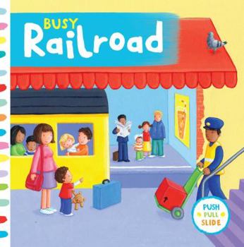 Board book Busy Railroad Book