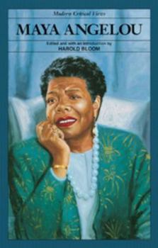 Maya Angelou - Book  of the Bloom's Major Poets