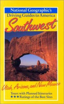 Paperback National Geographic Driving Guide to America, Southwest Book