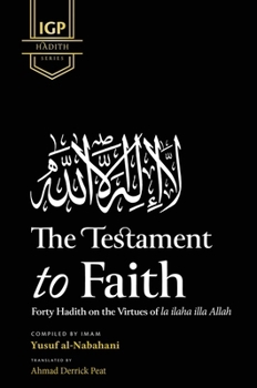 Hardcover The Testament to Faith (HB) Book