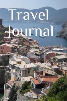 Paperback Travel Journal Book