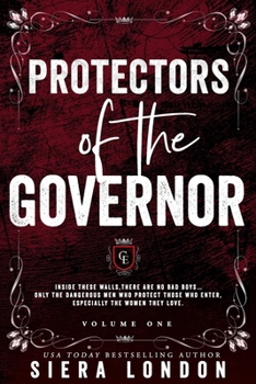 Paperback Protectors of The Governor (Volume 1 Trilogy): BWWM, possessive alpha male, mafia romance Book