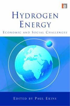 Hardcover Hydrogen Energy: Economic and Social Challenges Book