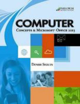 Hardcover Computer Concepts & Microsofta Office 2013 Book