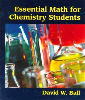Paperback Essential Math for Chemistry Students Book