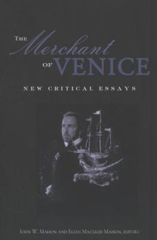 Paperback The Merchant of Venice: Critical Essays Book