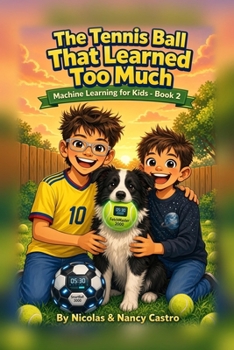 Paperback The Tennis Ball That Learned Too Much: Machine Learning for Kids – Book 2 Book
