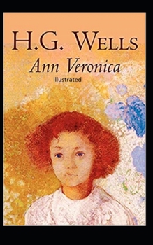 Paperback Ann Veronica Illustrated Book