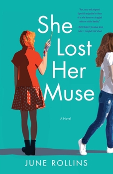 Paperback She Lost Her Muse: Can a young artist begin again? Book