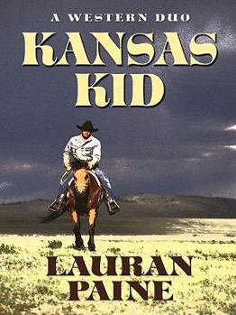 Hardcover Kansas Kid: A Western Duo Book