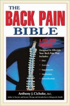 Paperback The Back Pain Bible Book