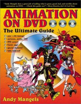 Paperback Animation on DVD: The Ultimate Guide Book
