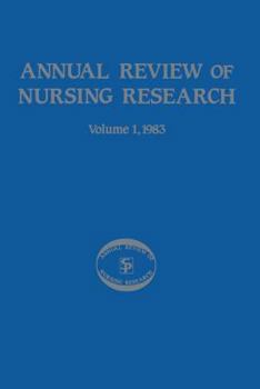 Paperback Annual Review of Nursing Research Book