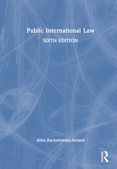 Hardcover Public International Law Book