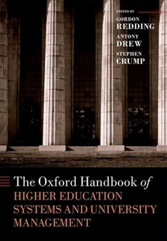 Hardcover Oxford Handbook of Higher Education Systems and University Management Book