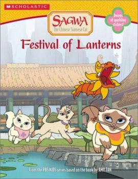 Sagwa Coloring Book: Festival of Lanterns - Book  of the Sagwa