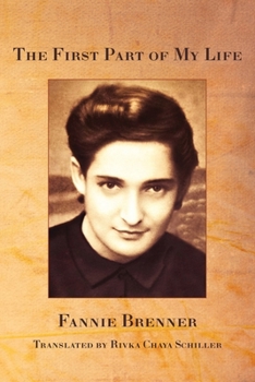 Paperback The First part of My Life Book