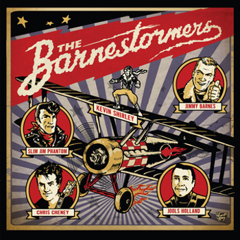 Vinyl The Barnestormers Book