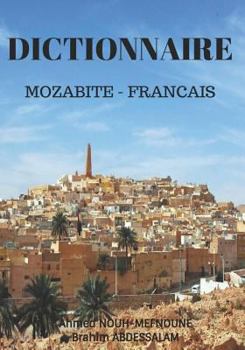 Paperback Dictionnaire Mozabite - Fran?ais [French] Book