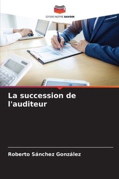 Paperback La succession de l'auditeur [French] Book