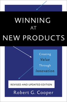 Paperback Winning at New Products Book