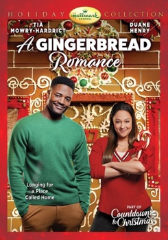 DVD A Gingerbread Romance Book