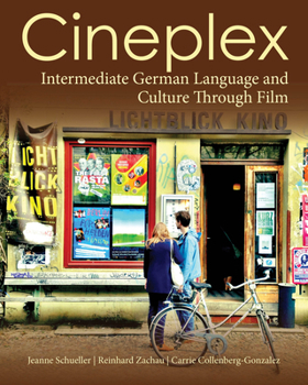 Paperback Cineplex: German Language and Culture Through Film (German and English Edition) Book