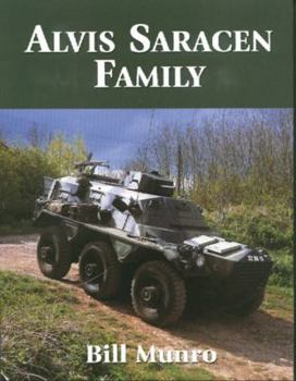 Hardcover Alvis Saracen Family Book